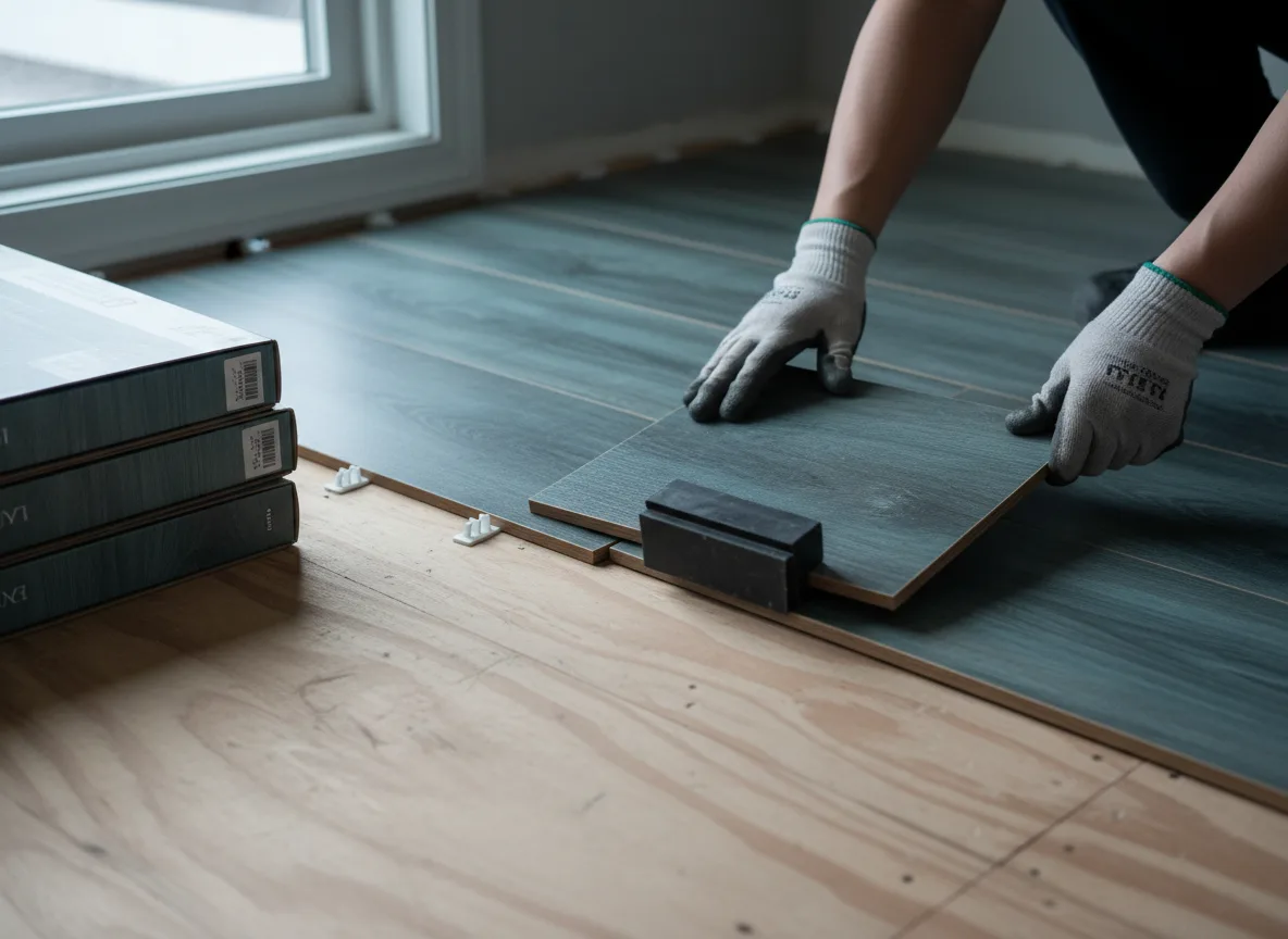 Luxury Vinyl Plank Installation company in Leonard, MN